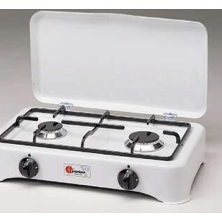 Parker 2 Pits komfoor thermisch beveiligd