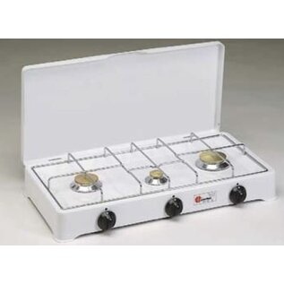 Parker 3 Pits komfoor met deksel