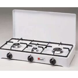 Parker 3 Pits komfoor thermisch beveiligd