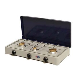 Parker 3 Pits komfoor camping line