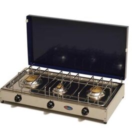 Parker 3 Pits komfoor camping line