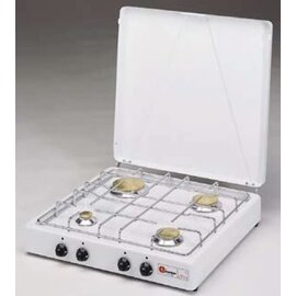 Parker 4 Pits komfoor met deksel