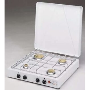 Parker 4 Pits komfoor met deksel