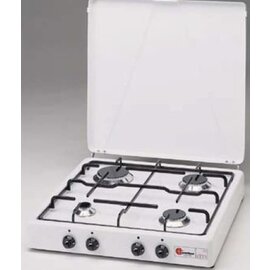 Parker 4 Pits komfoor met deksel