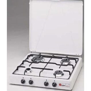 Parker 4 Pits komfoor met deksel