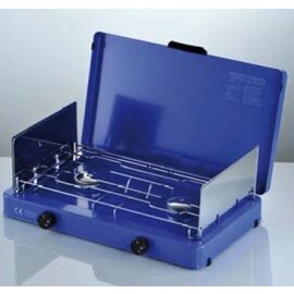 Foker 2 Pits komfoor met deksel en windscherm