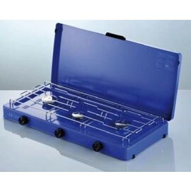 Foker 3 Pits komfoor met deksel