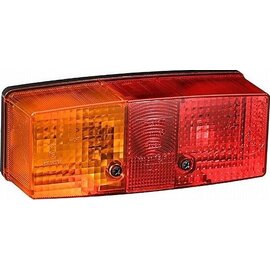 Hella Achterlicht rechthoekig 158x64 mm linker uitvoering