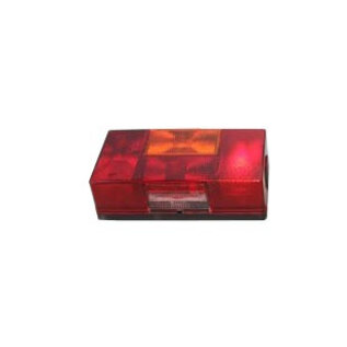 Hella Achterlicht rechthoekig 201x82 mm o.a. voor Kip Ecu Line en Eifelland