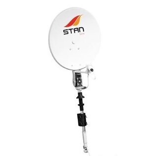 Handbediende schotel van 65 cm