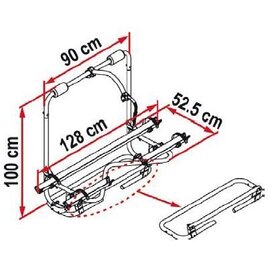 Fiamma carry bike caravan xl a pro