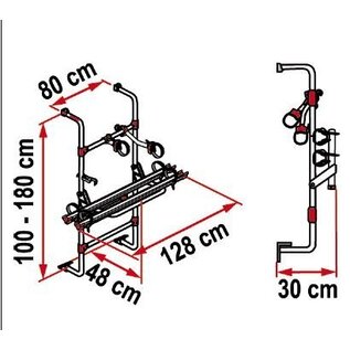 Fiamma carry bike caravan universal