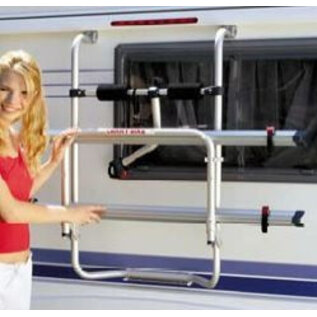 Fiamma carry bike Hobby caravan