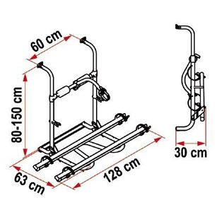 Fiamma carry bike UL