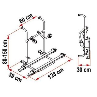Fiamma carry bike pro