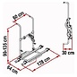 Fiamma carry bike Pro hymer