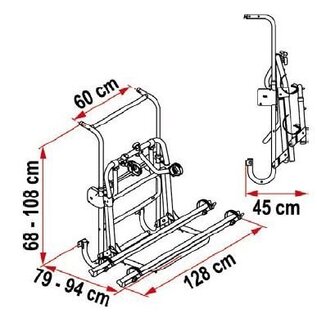 Fiamma carry bike lift