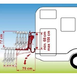 Fiamma carry bike lift