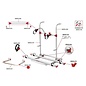 Fiamma carry bike pro onderdelen