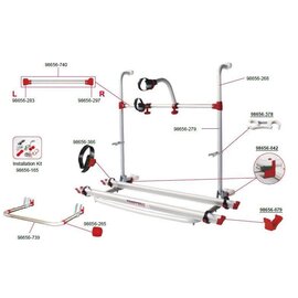 Fiamma carry bike pro autorail onderdelen
