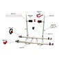 Fiamma carry bike UL onderdelen
