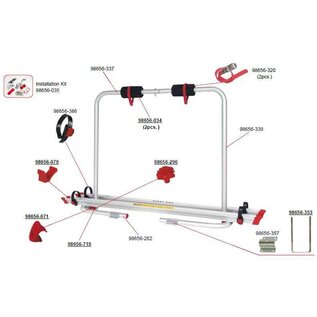 Fiamma carry bike caravan xl a onderdelen