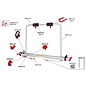 Fiamma carry bike caravan xl a onderdelen
