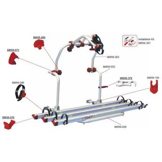 Fiamma carry bike Trigano onderdelen
