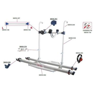Fiamma carry bike pro Hymer onderdelen