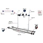 Fiamma carry bike pro Hymer onderdelen