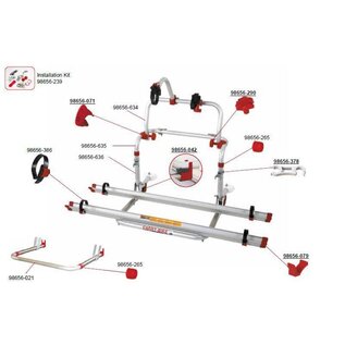 Fiamma carry bike pro c Knaus/ Eifelland onderdelen