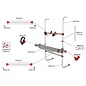 Fiamma carry bike caravan universal onderdelen