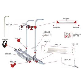 Fiamma carry bike simple plus 200 onderdelen