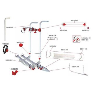 Fiamma carry bike simple plus 200 onderdelen