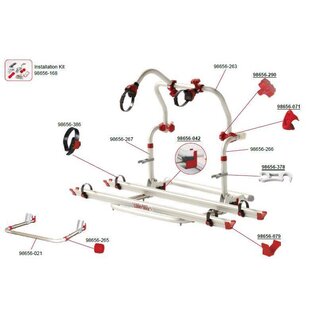 Fiamma carry bike pro c onderdelen