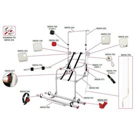 Fiamma carry bike lift onderdelen
