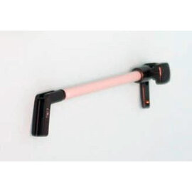 Raamuitzet polyfix 20 cm rechts zonder aantrekker