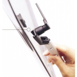 Raamuitzet polyflix klik 20cm rechts