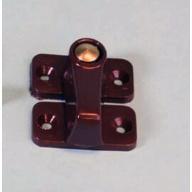 Deurwervel bruin kunststof uitvoering