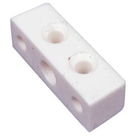 Hoekverbinder pvc wit á 4 stuks