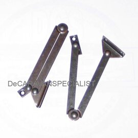 Kastklephouders links + rechts brons