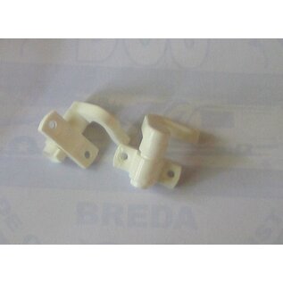 Sluithaak Links + rechts á 2 stuks