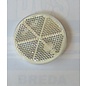 Reflector rond wit