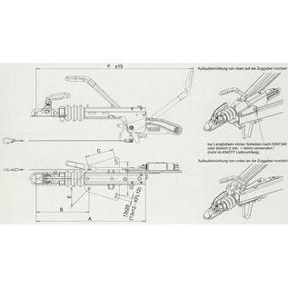 Knott Oplooprem KF 13 C
