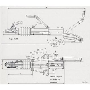 Knott Oplooprem KFG 30 a