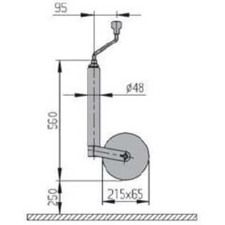 AL-KO Neuswiel Plus buisdiameter 48 mm