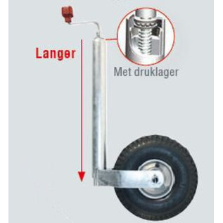 AL-KO Neuswiel plus met luchtband