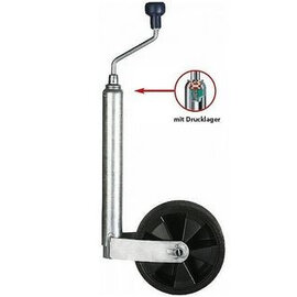 Winterhoff Neuswiel met kunststof wiel