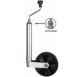 Winterhoff Neuswiel met kunststof wiel