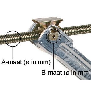 AL-KO Spindelblok M16/15 mm